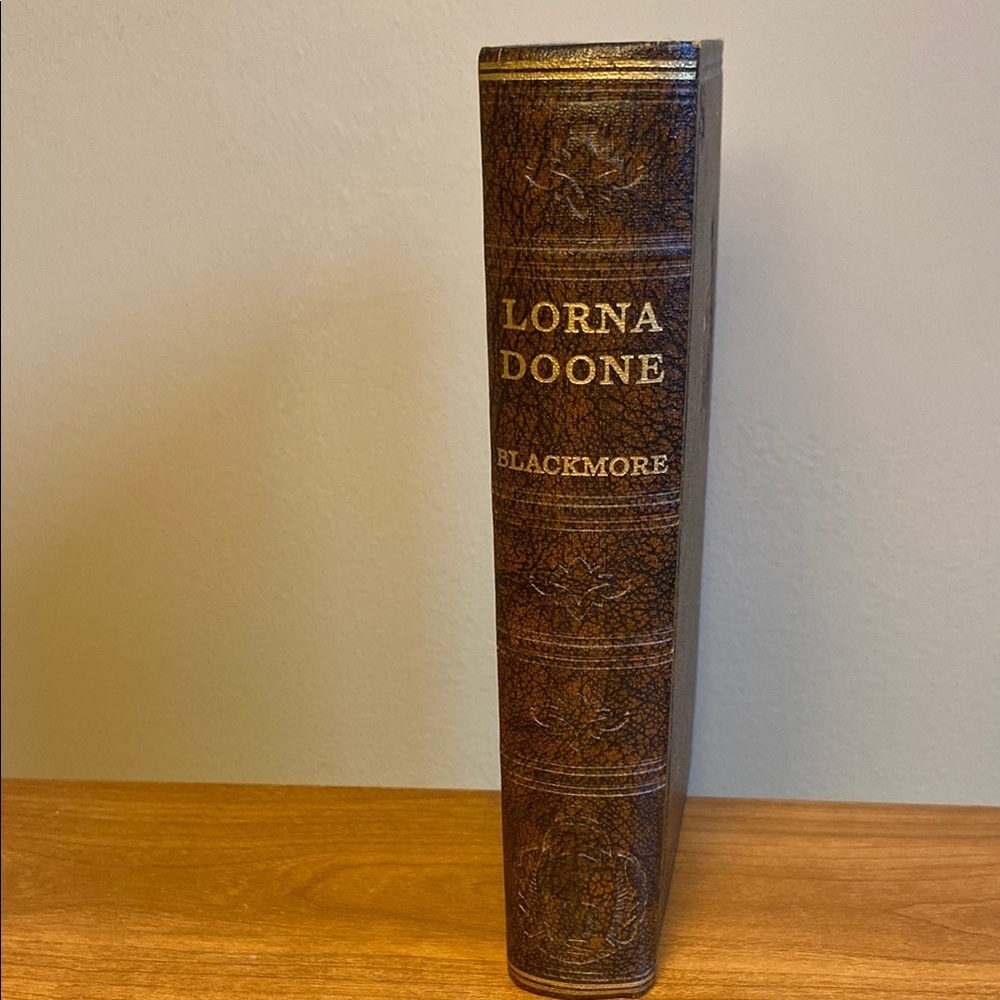 Vintage Lorna Doone By R.D. Blackmore Odhams Press London 1930’s Book Hardcover